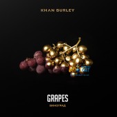 Табак Khan Burley Grapes (Виноград) 40г Акцизный